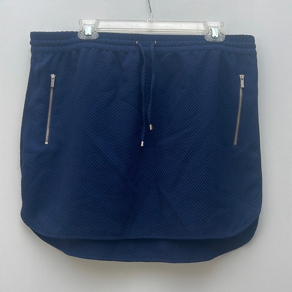 Navy Blue Sporty Calvin Klein Skirt